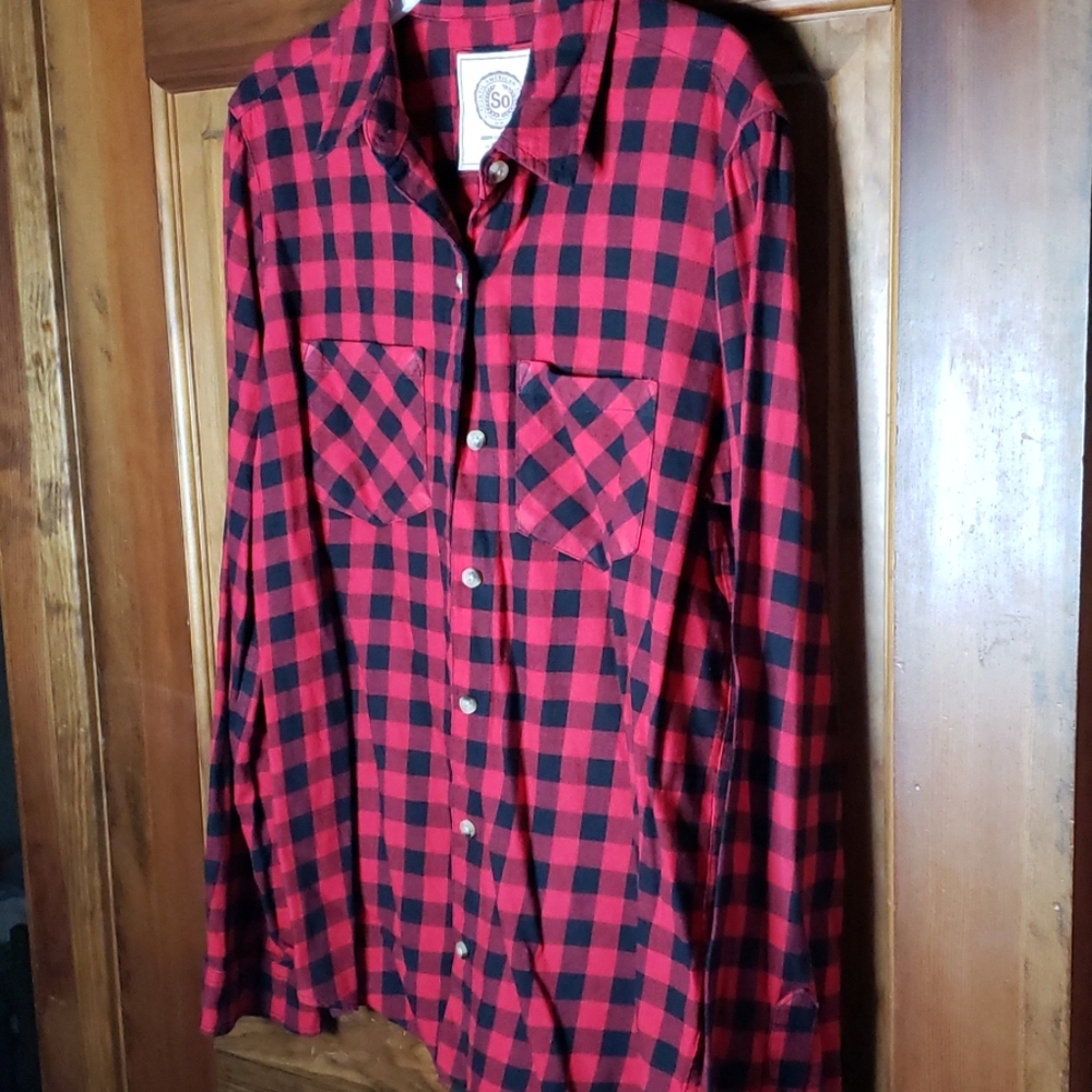 Checked Shirt